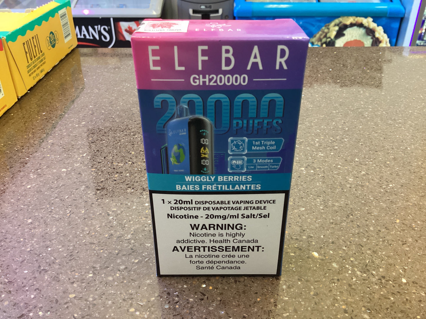 ELF BAR GH 20000K PUFF DISPOSABLE