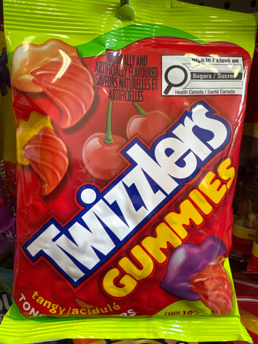 Twizzler Tongue Twister Tangy 182g