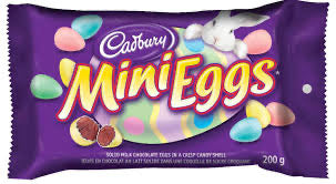 Cadbury Mini Eggs