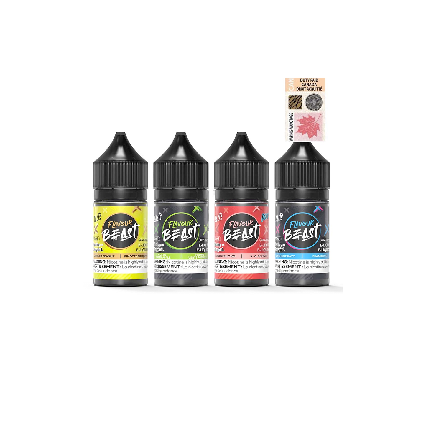 Flavour Beast Salts