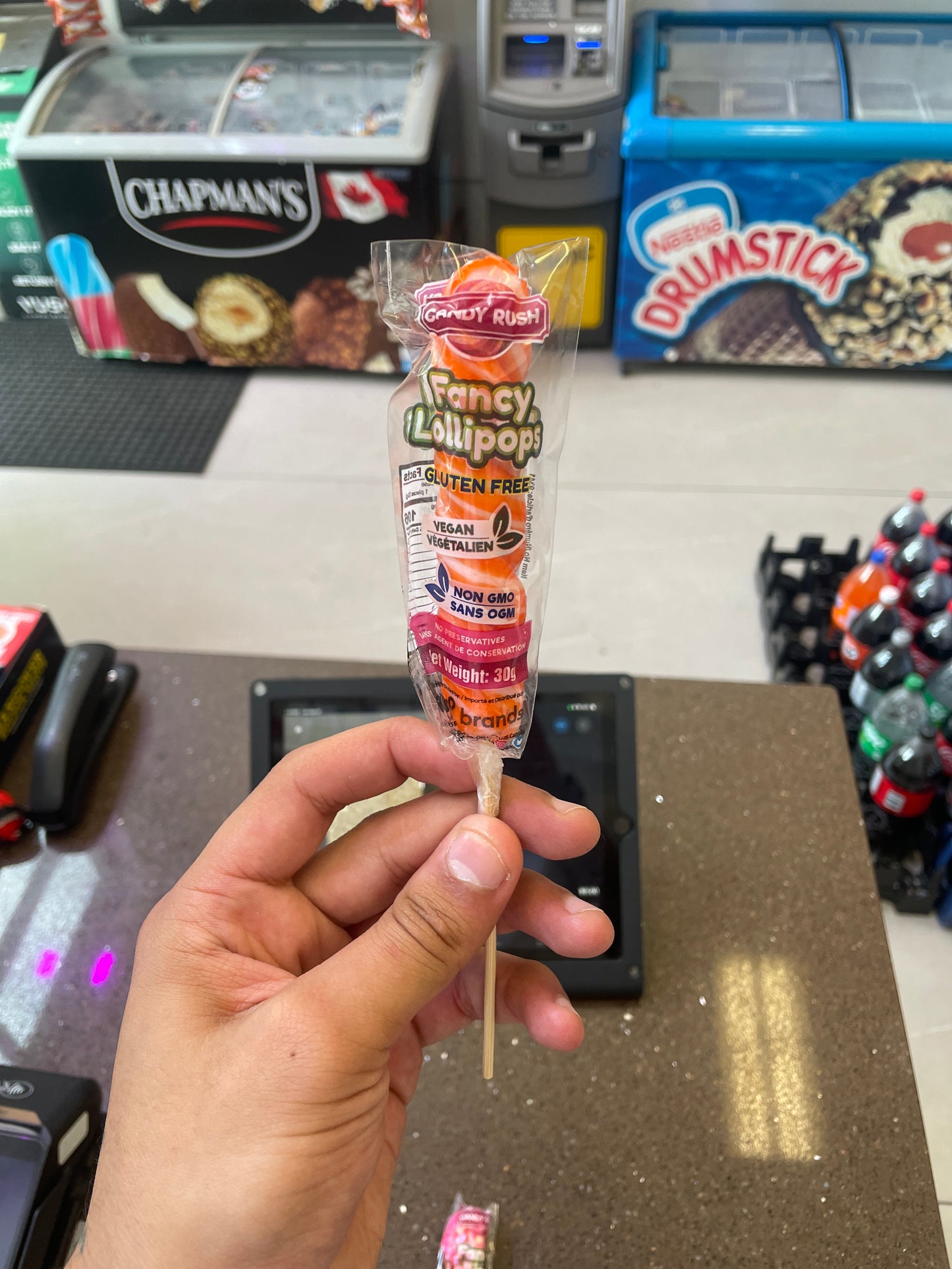 Candy Rush (Fancy Lollipop)(30g)