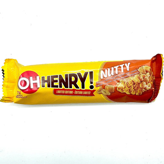 HERSHEY OH HENRY NUTTY SNGL