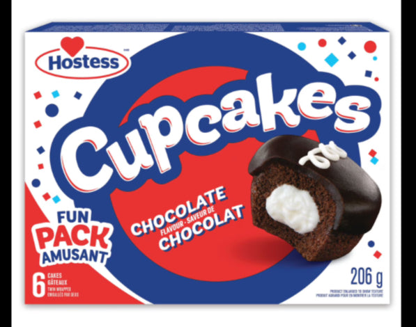 Hostess CupCakes 6PK 206G