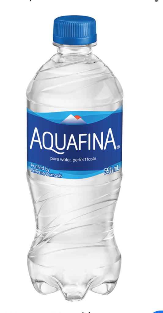 Aquafina Water 591ml/1L/1.5L