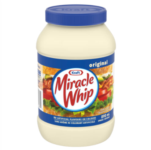 Kraft Miracle Whip 890ml