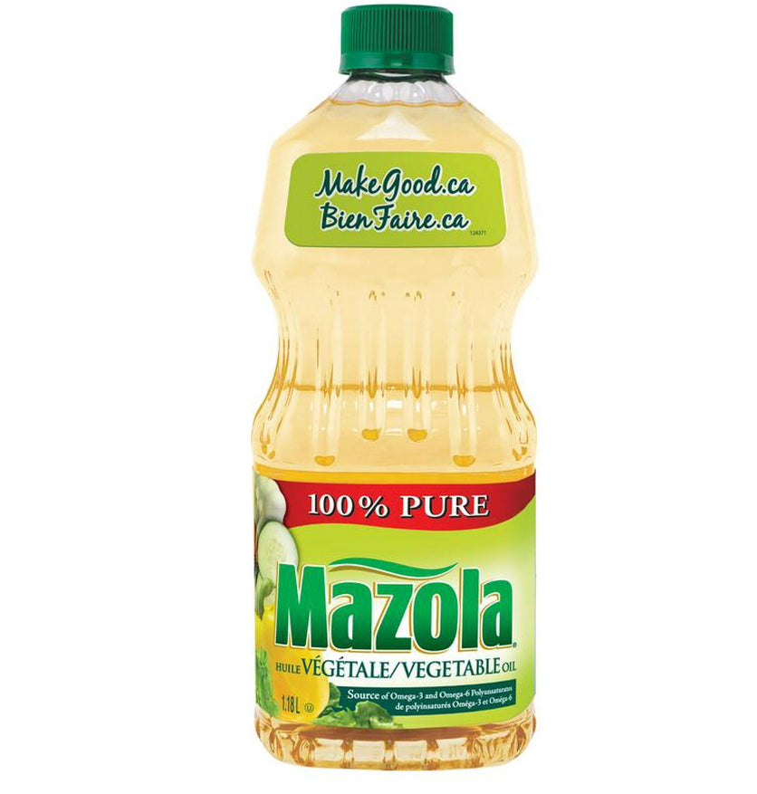 Mazola Oil 1.18L