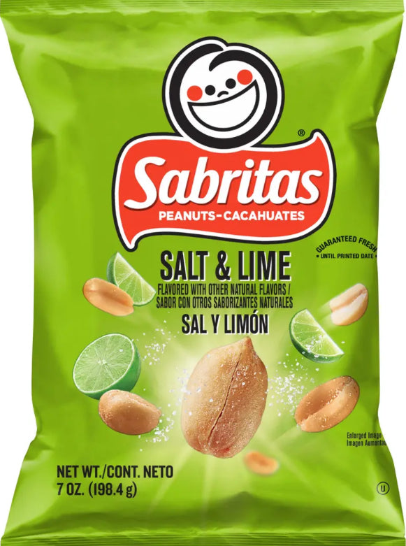 Sabritas Flaming Hot Peanuts