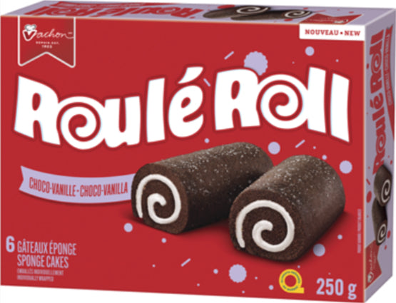 Roule Roll Sponge Cakes 282g