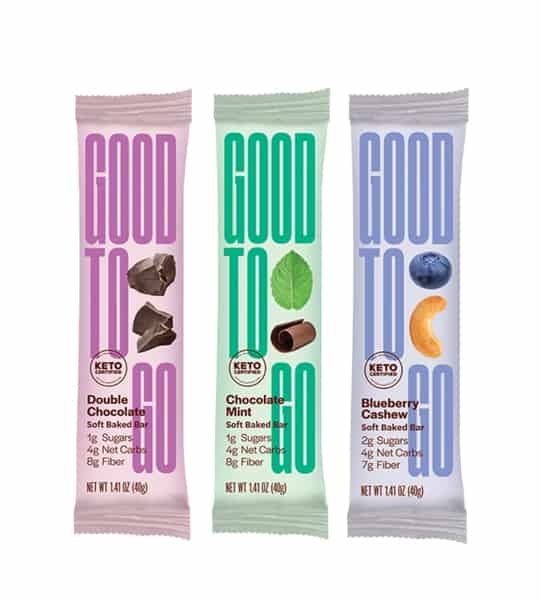 GOOD TO GO SNACK BARS