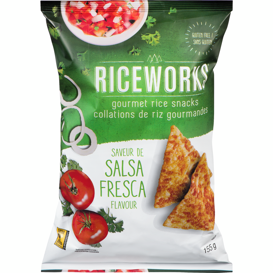 RiceWorks Gourmet Rice Snacks