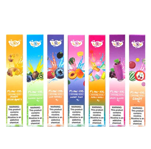 Loy XXL Disposable 2400 Puffs