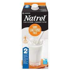 Natrel 2% Lactose Free Milk 2L