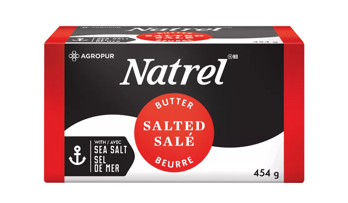 Natrel Butter 454g
