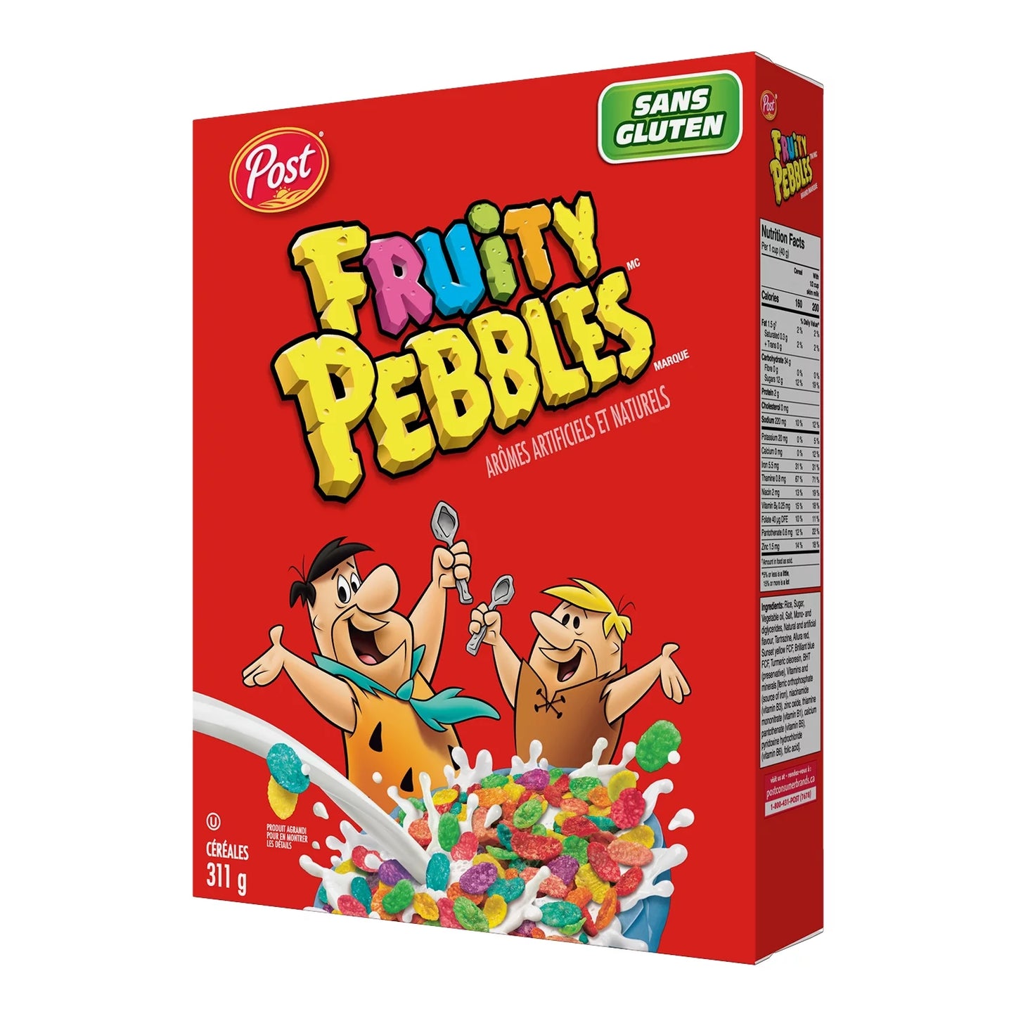 Post Fruity Pebbles Cereal 311g