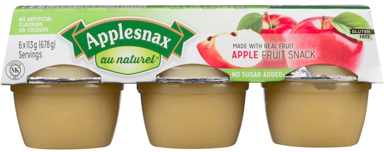 Fruit Combo Puree Cups 452g