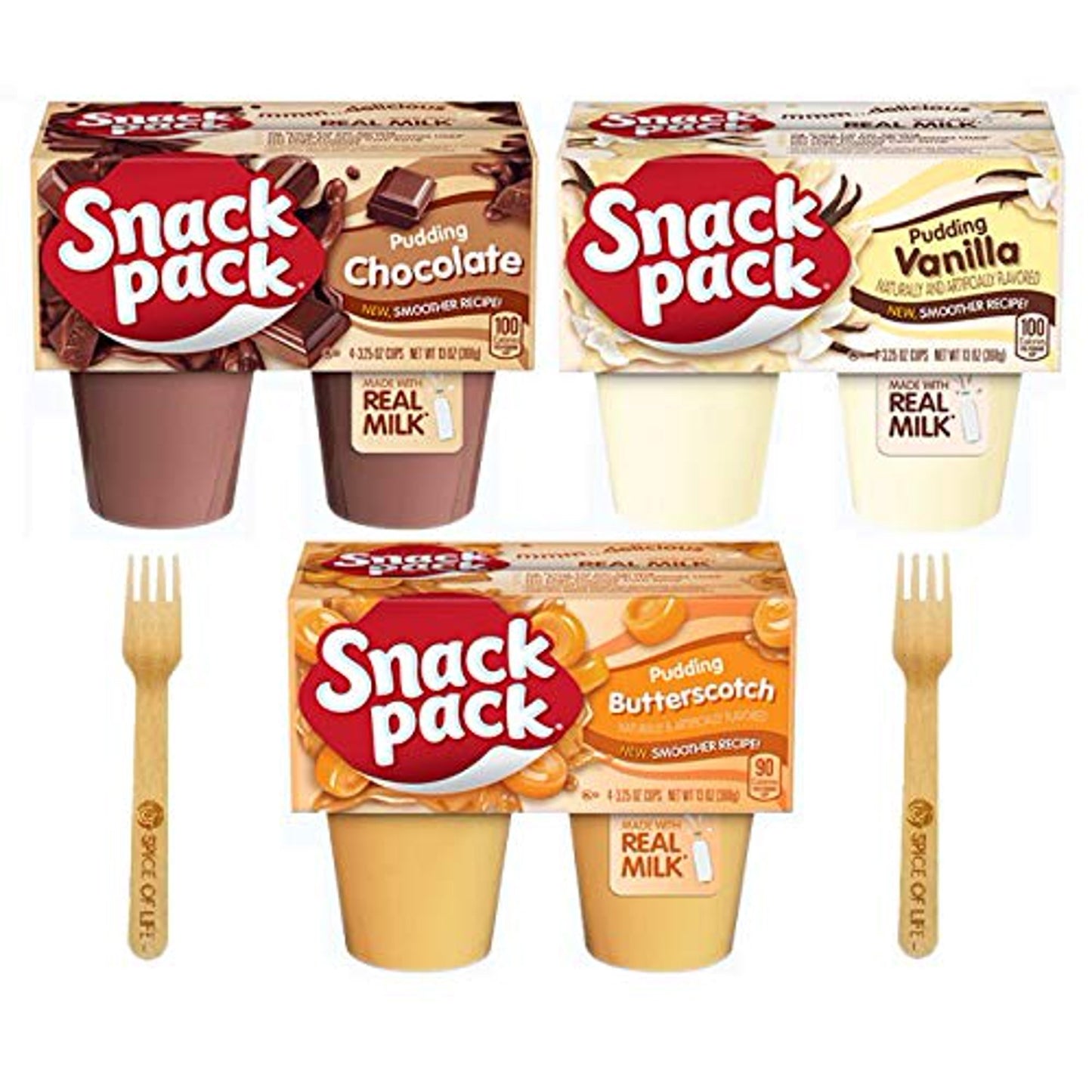 Snack Pack Pudding 5PK