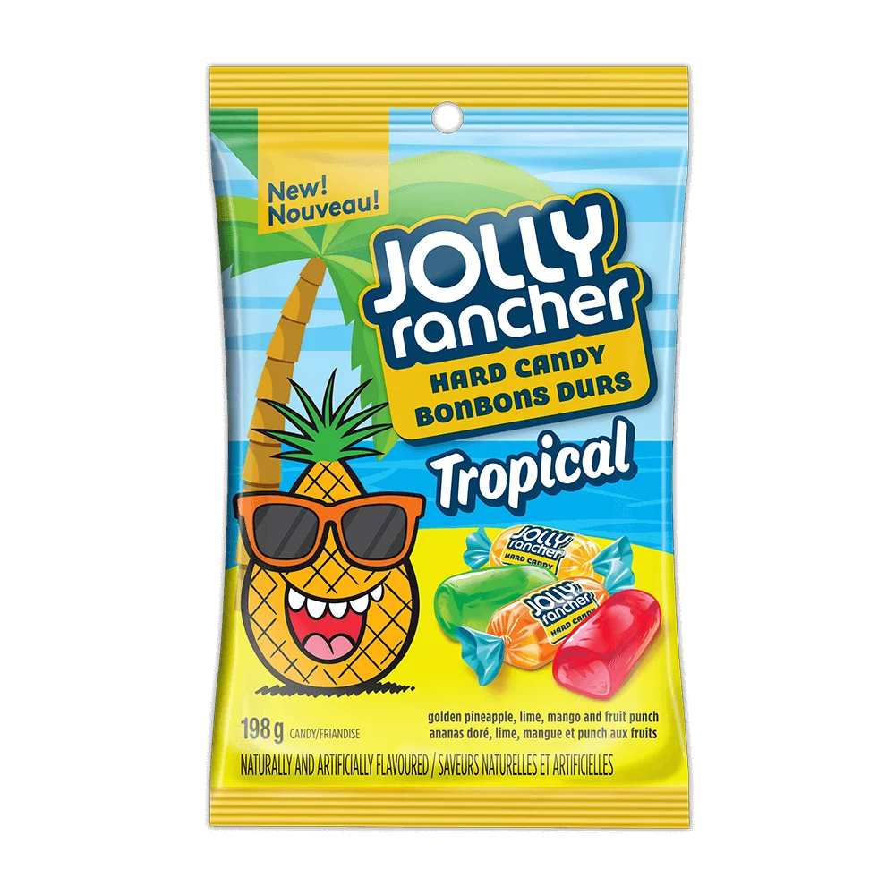 Jolly Rancher Hard Candy (Tropical) 198G