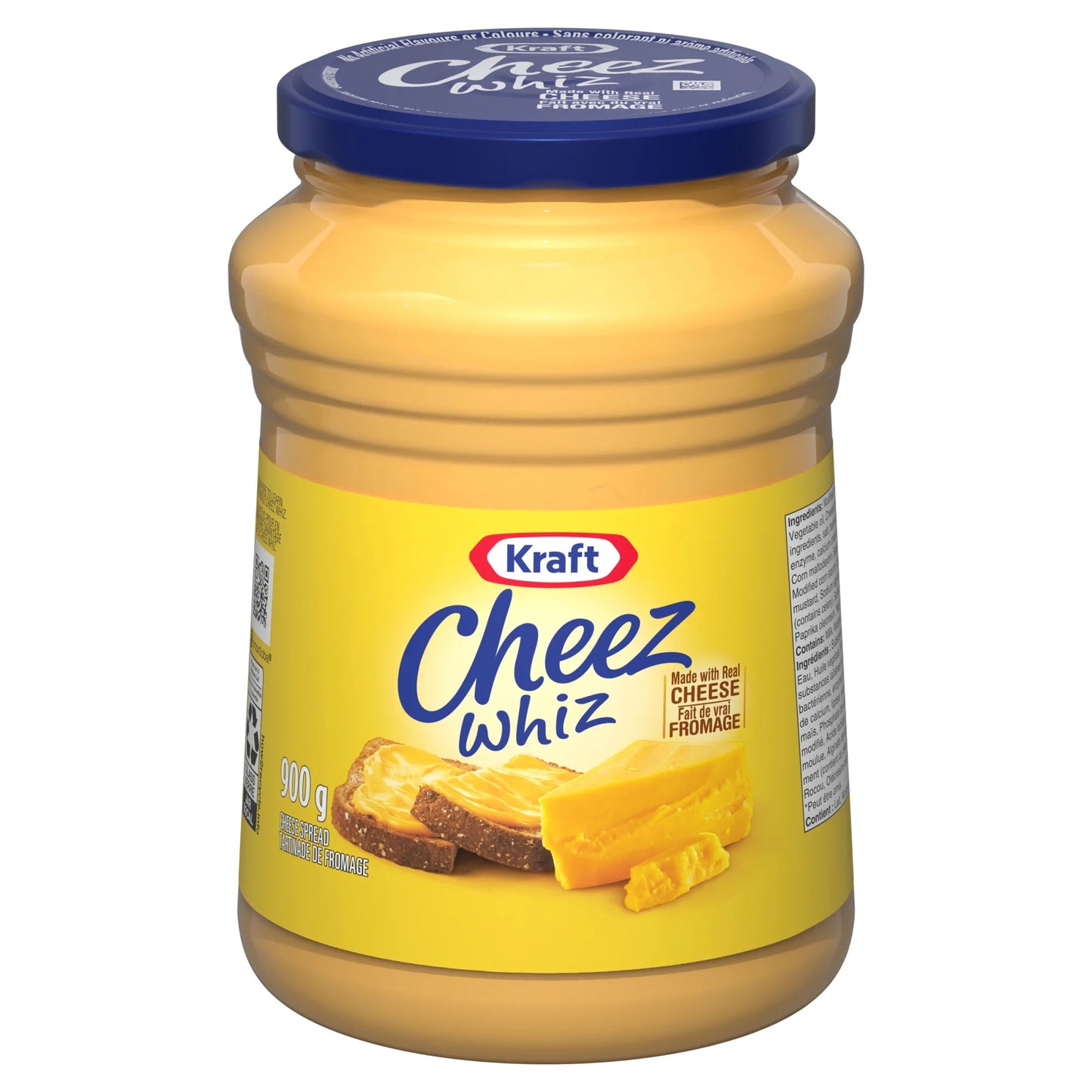 Kraft Cheez Whiz Plain 450g