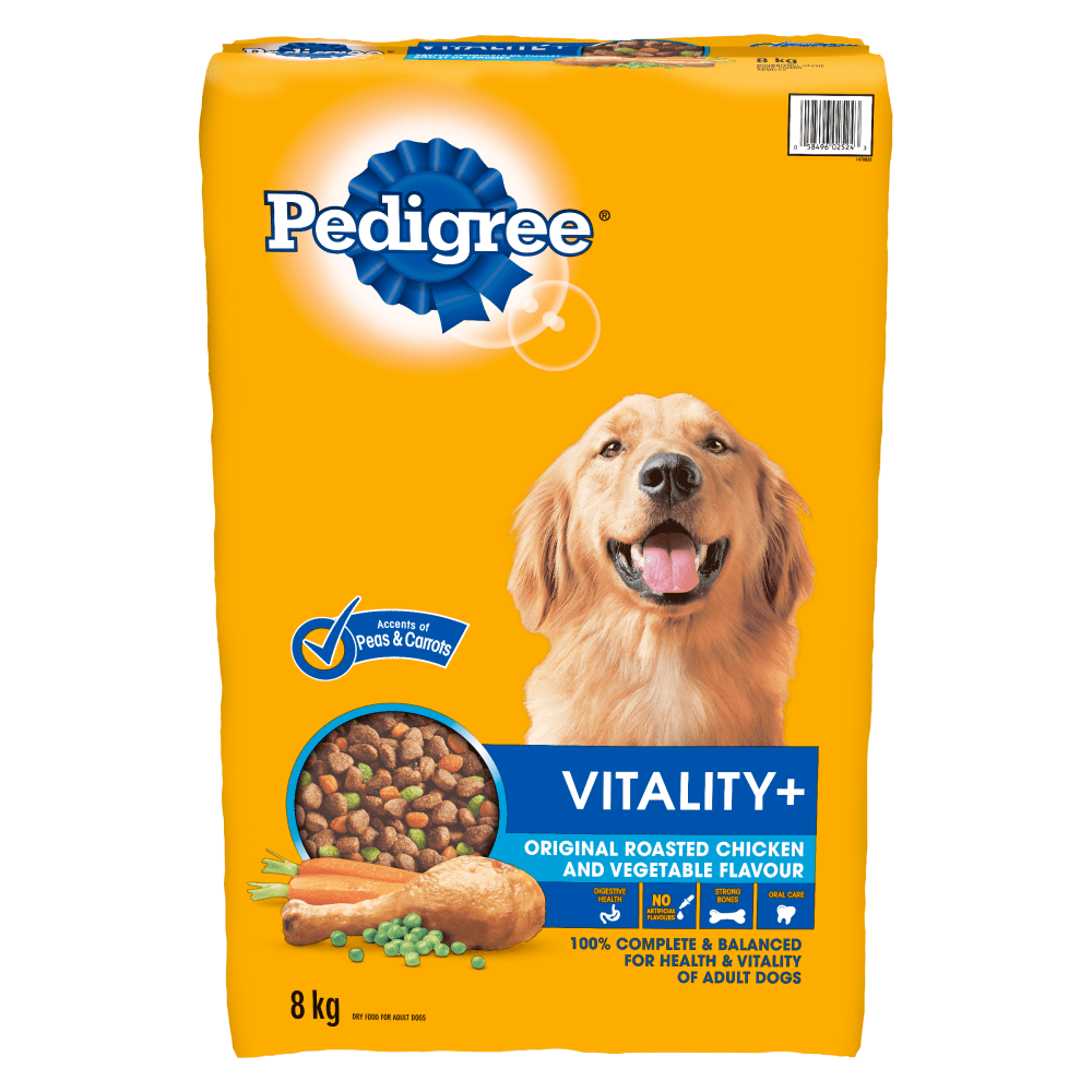 Pedigree Chopped Chicken Wet Dog Food 375g