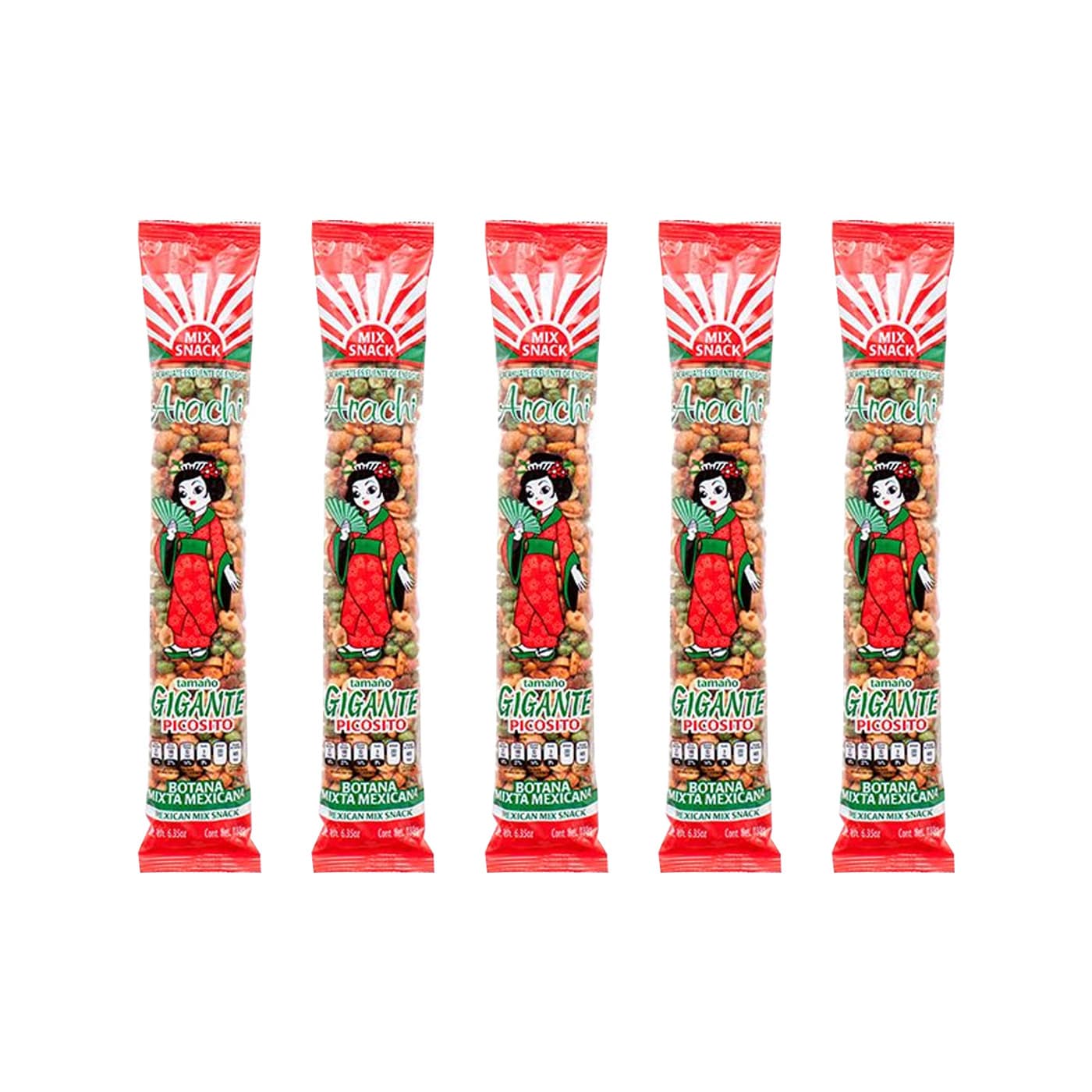 Arachi Spicy Giant Mixed Penuts (160g)