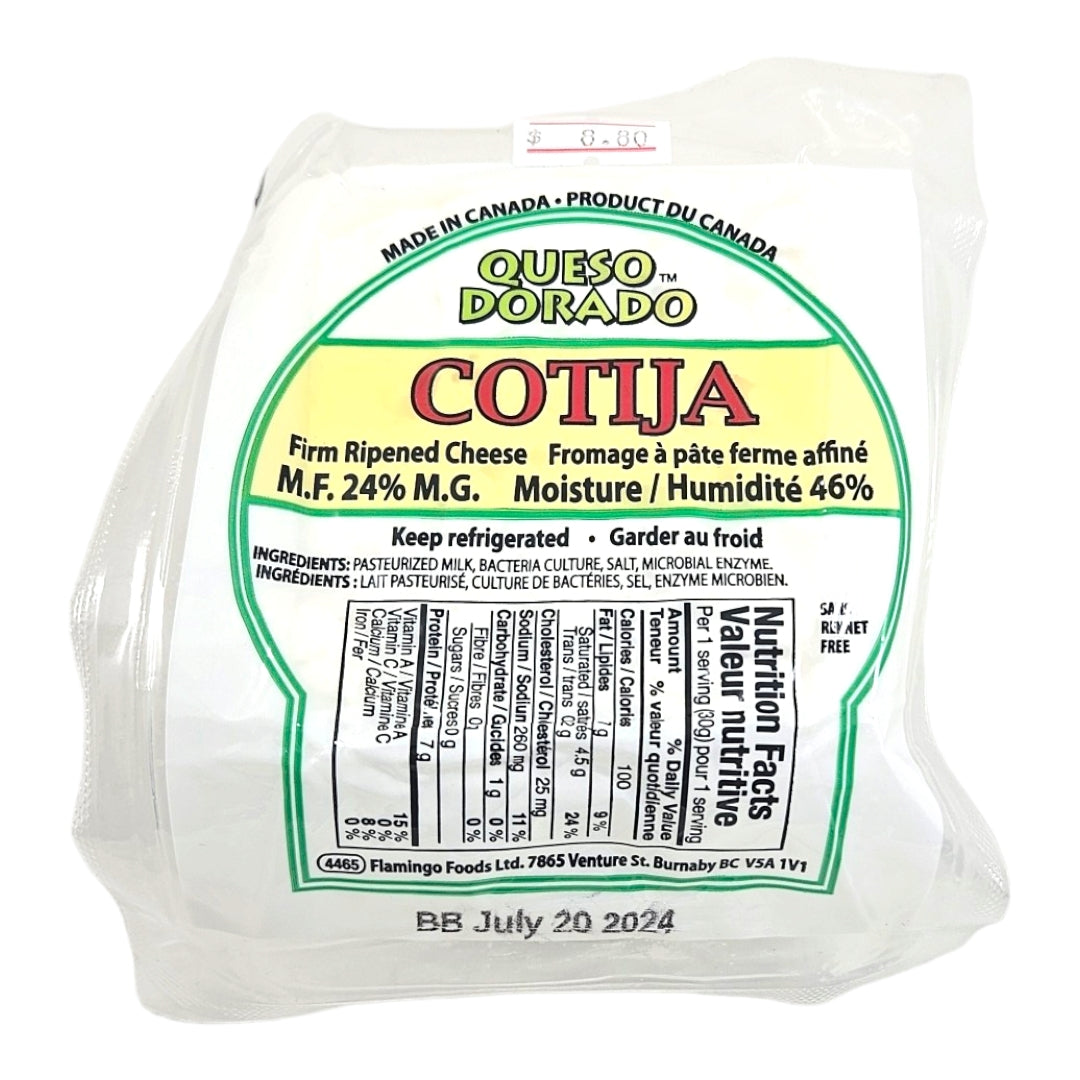 Cotija Cheese