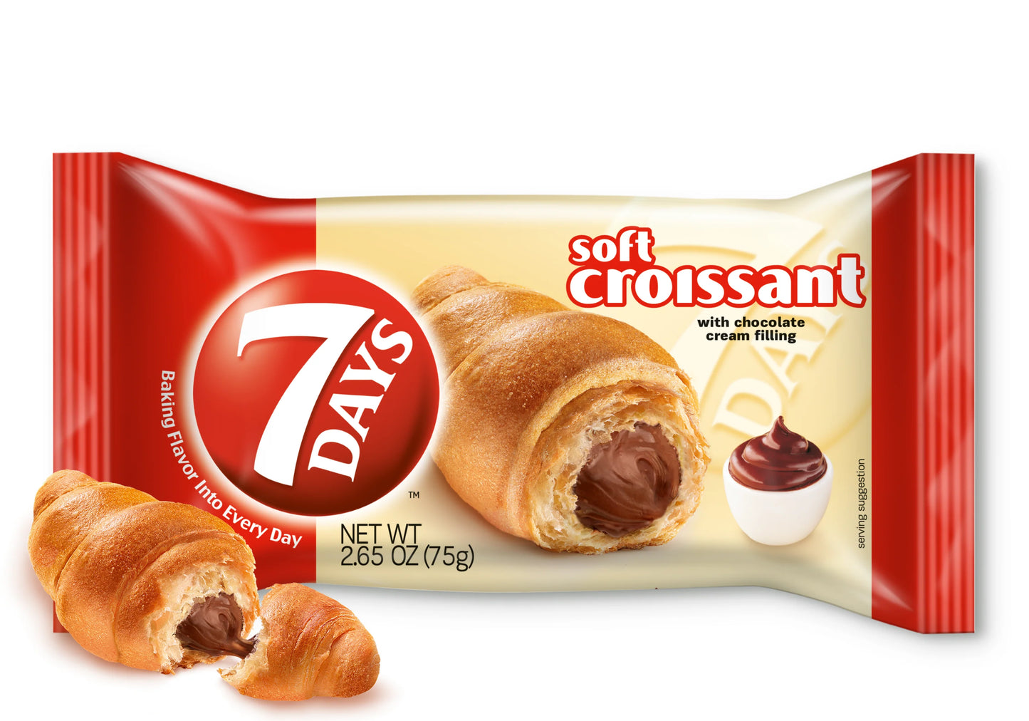7DAY CROISS CHOCOLATE