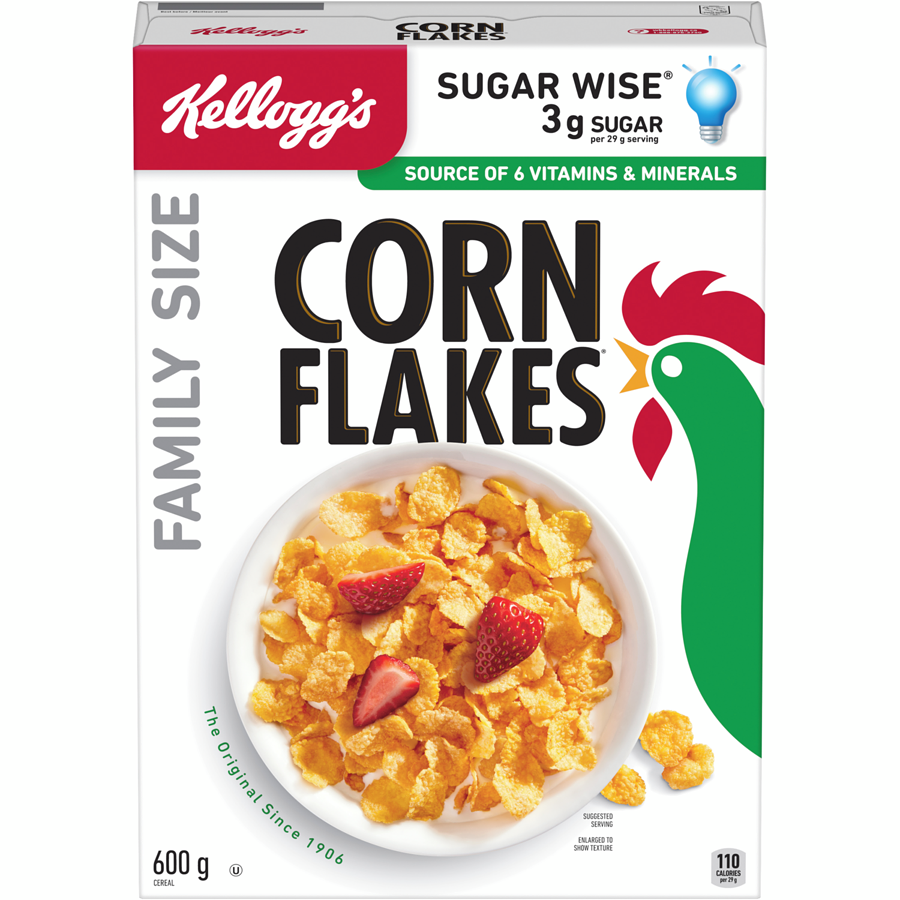 Kelloggs Corn Flakes (340g)