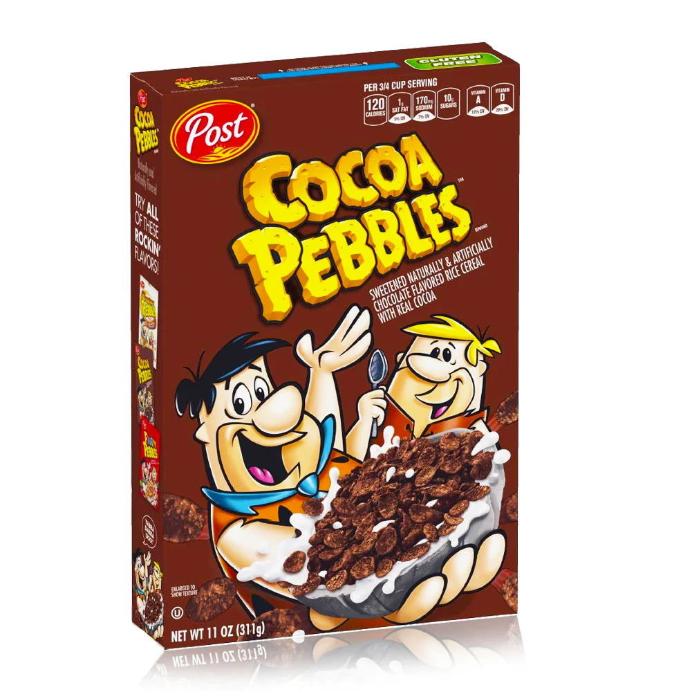 Post Cocoa Pebbles Cereal 311g