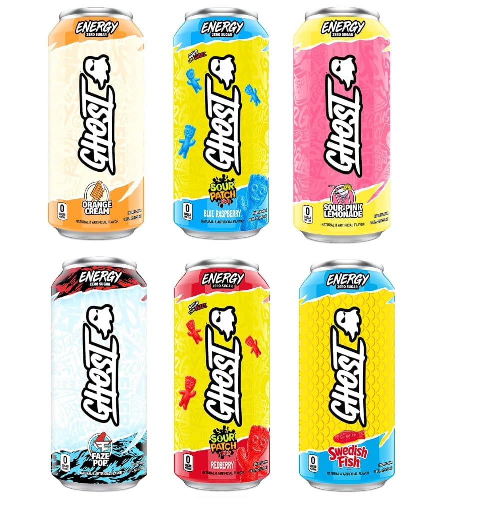 Ghost Energy Drink 473ML