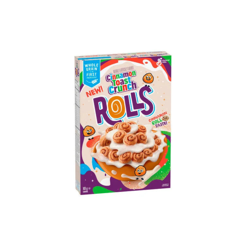 General Mills Cinnamon Toast Crunch Rolls 303G