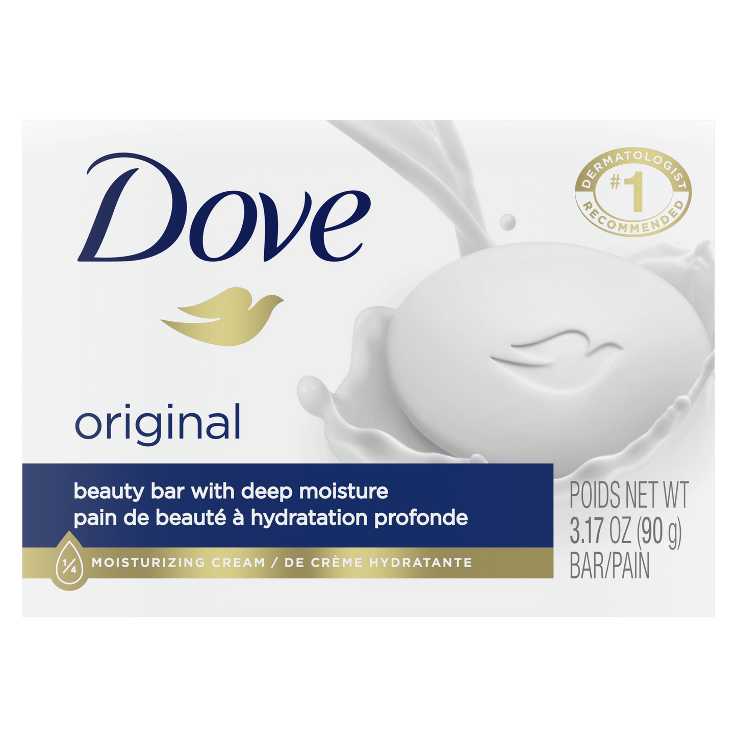 Dove Single Bar
