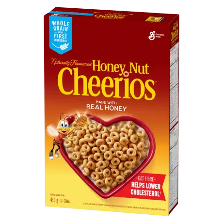 General Mills Cherrios Honey Nut 430g