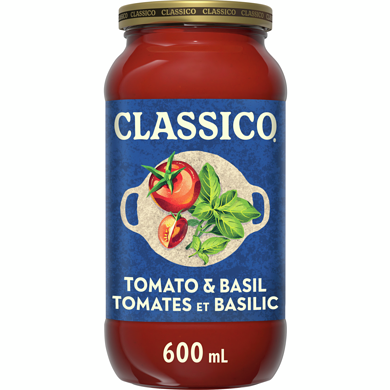 Classico Sauces 600ml