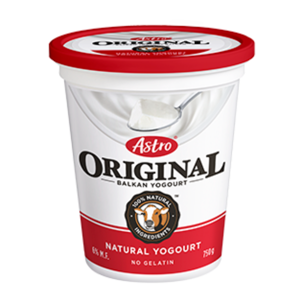 Astro Yogurt Balkan Original 750ml