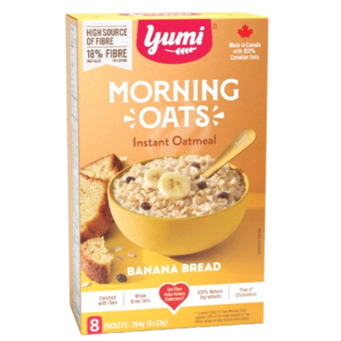 Yumi Morning Oats Banana Bread 264g
