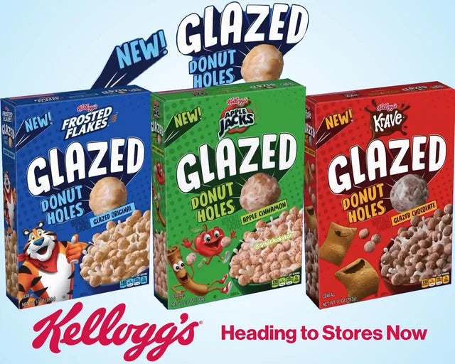 Glazed Donut Holes Glazed Original 283g