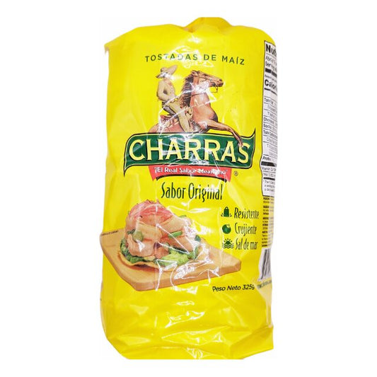 Tostada Charras Yellow 325g