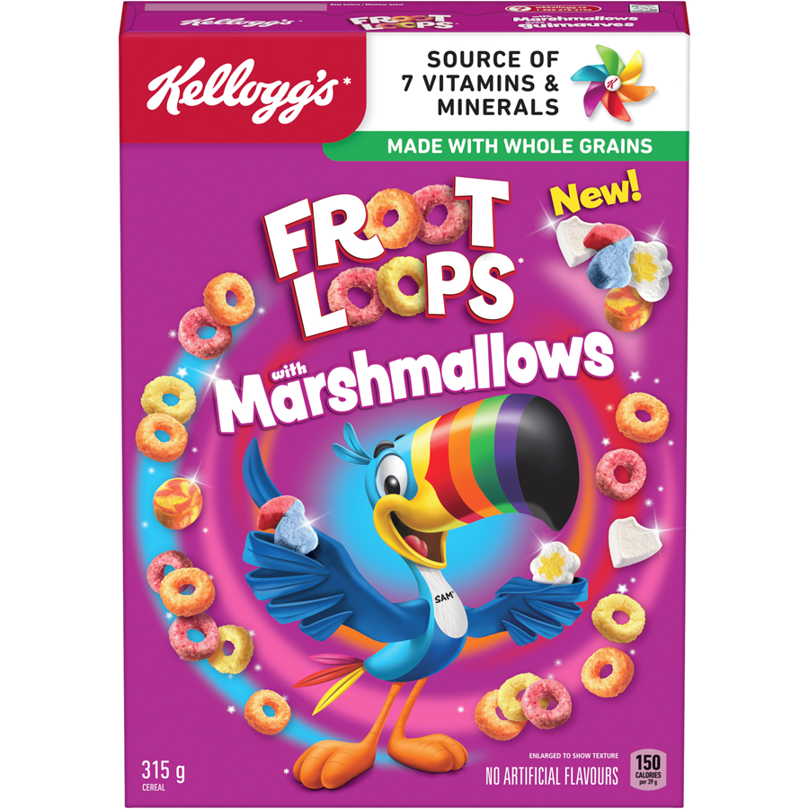 Froot Loops With Marshmallows 315g