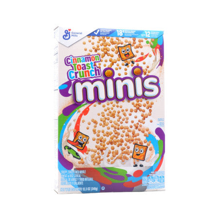 General Mills Cinnamon Toast Crunch Minis 349g