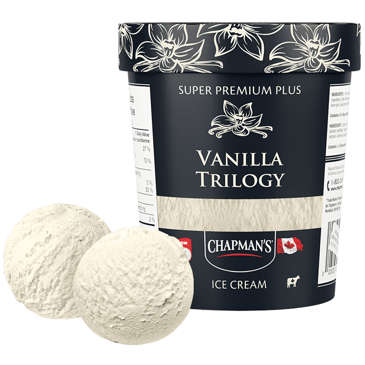 Chapman’s Vanilla Trilogy 500ml