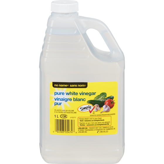 No Name White Vinegar 1L