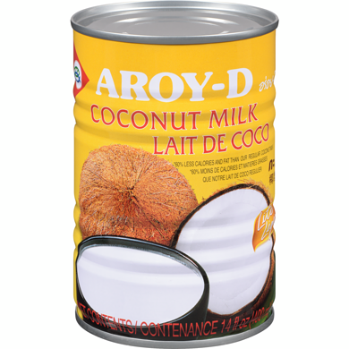 Aroy-D Coconut Milk - Light