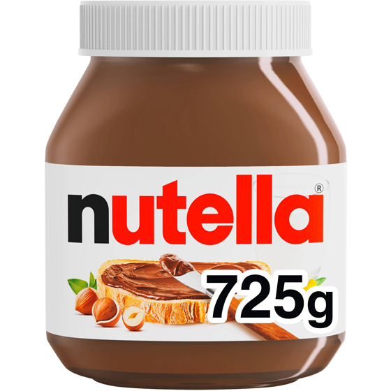 NUTELLA® Hazelnut Spread with Cocoa 725g
