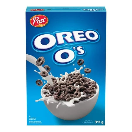 Post Oreo O’s Cereal 311g