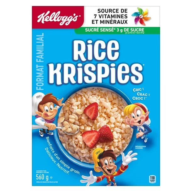 Kellogg’s Rice Krispies Cereal 340g