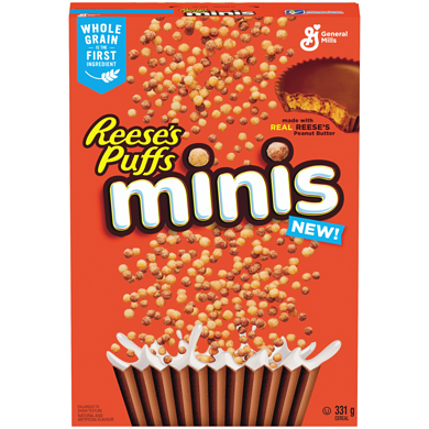 GENERAL MILLS Reese's Puffs Minis
331g