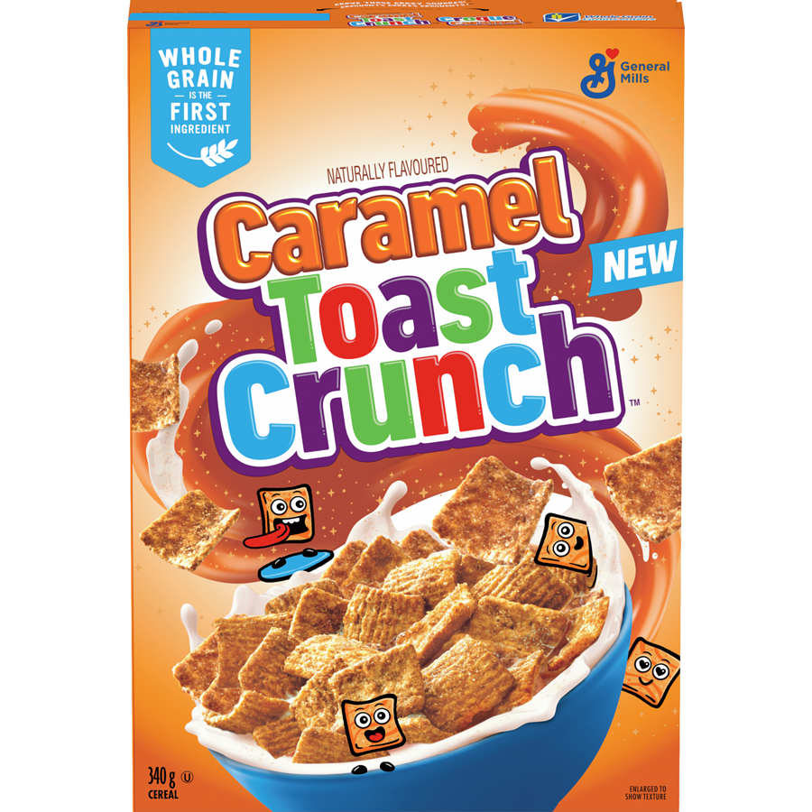 General Mills Caramel Toast Crunch 340g