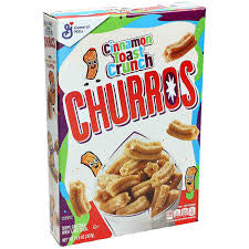 General Mills Cinnamon Toast Churros Cereal 337g