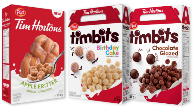 Post Tim Horton’s TimBits Cereal 311g