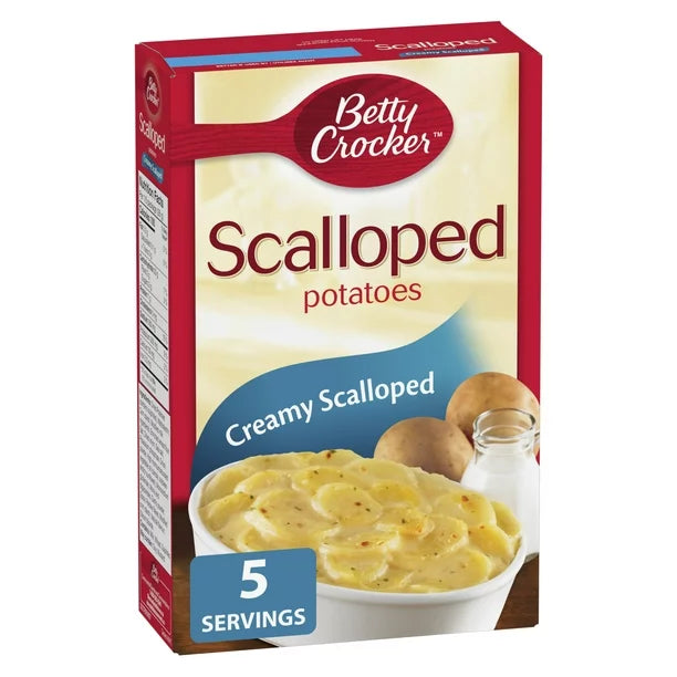 Betty Crocker Creamy Scalloped Potatoes 141g